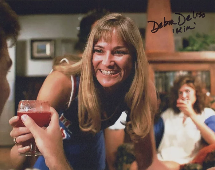 Debra De Liso autograph