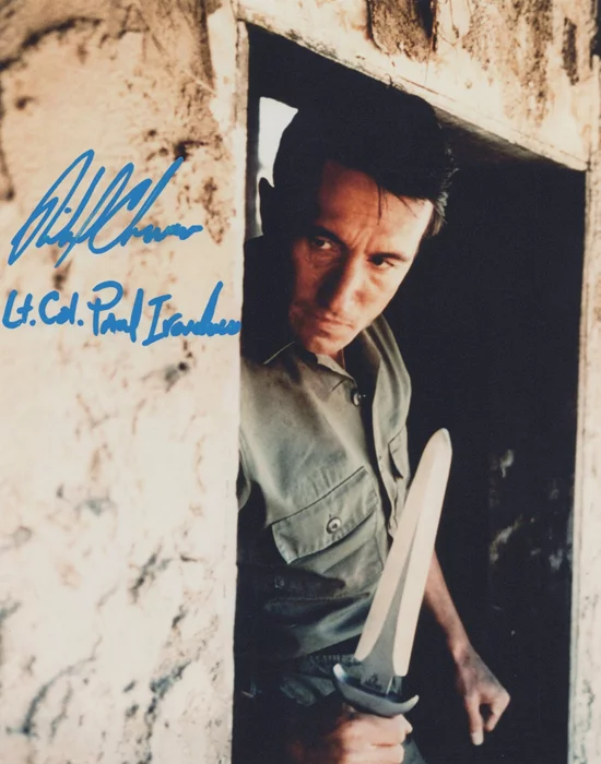 Richard Chaves autograph