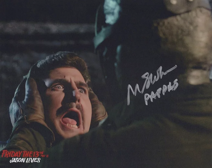 Michael Swan autograph