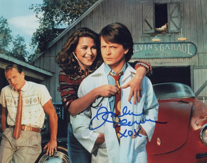 Julie Warner autograph