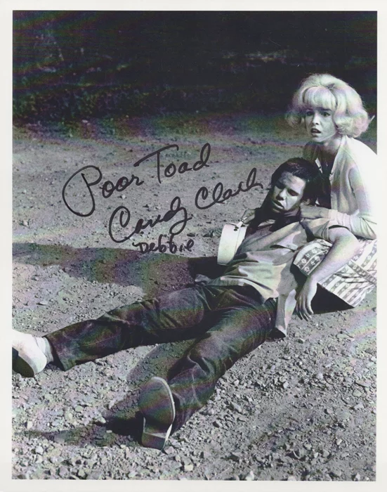 Candy Clark autograph
