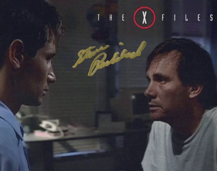 Steve Railsback autograph