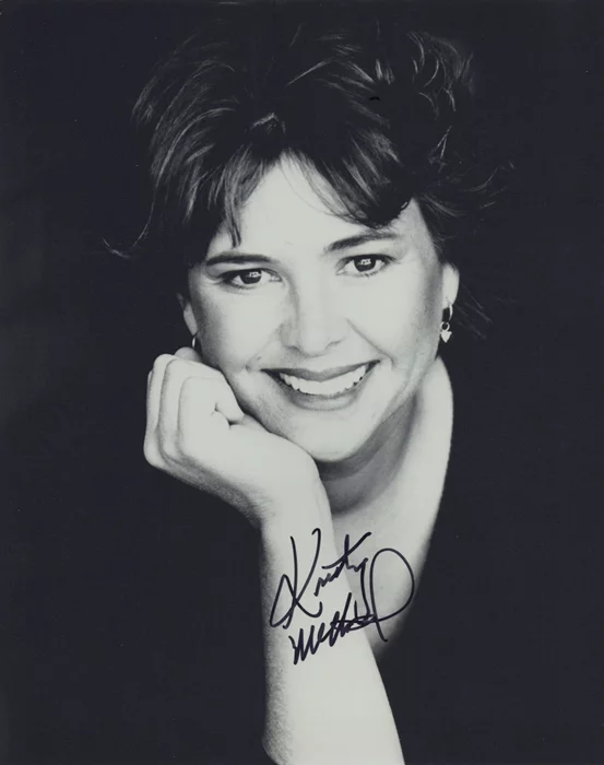 Kristy McNichol autograph