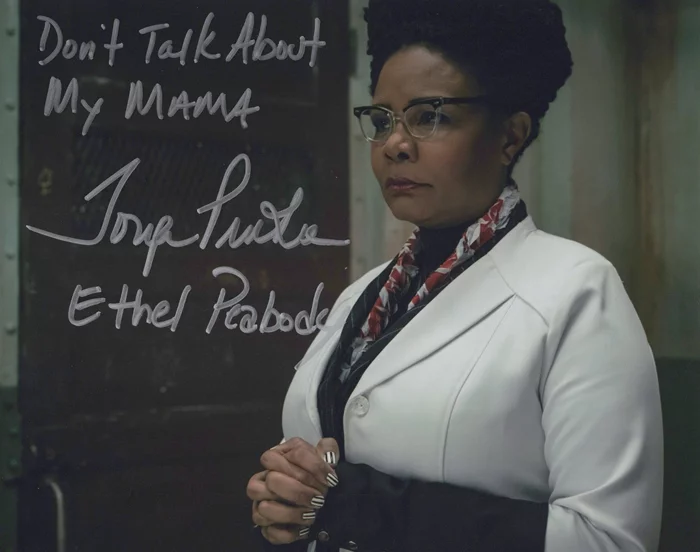 Tonya Pinkins autograph
