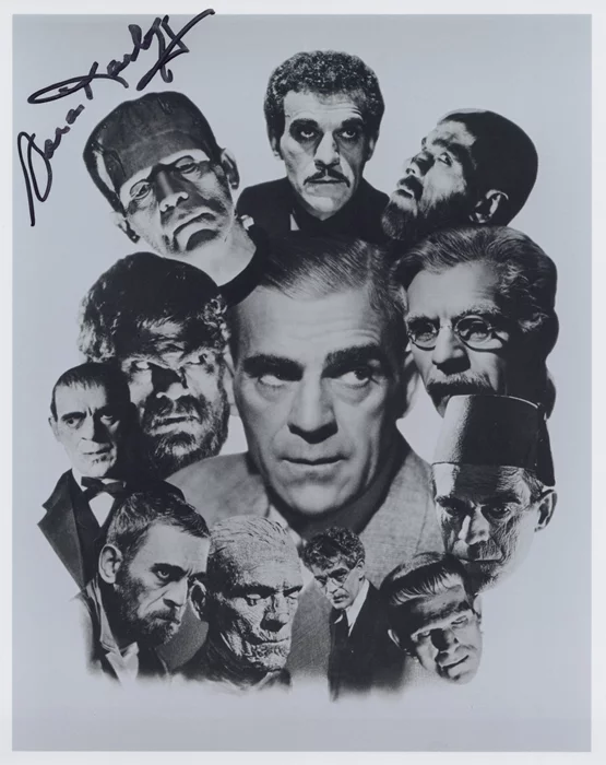 Sara Karloff autograph