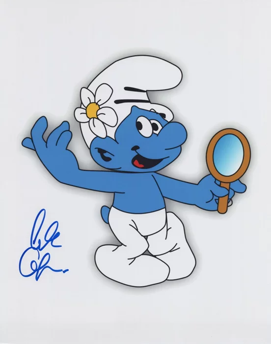 Alan Oppenheimer autograph