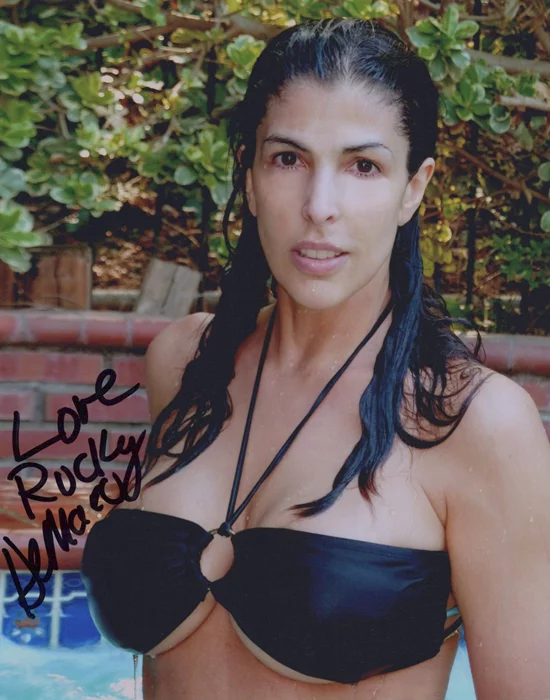 Rocky DeMarco autograph