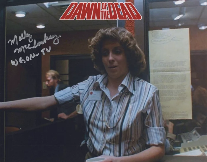 Molly McCloskey autograph