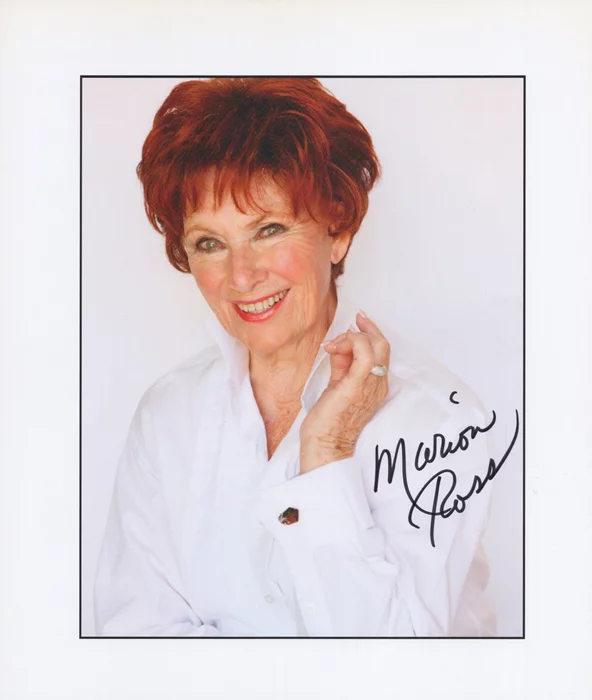 Marion Ross autograph