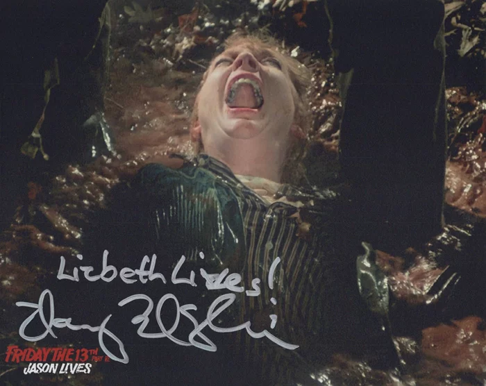 Nancy McLoughlin autograph