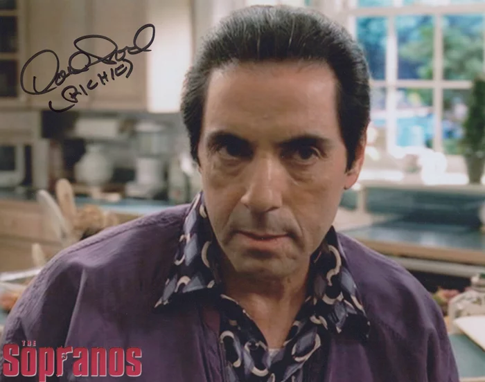 David Proval autograph