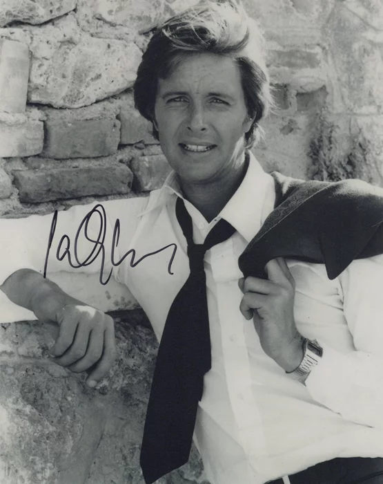 Ian Ogilvy autograph