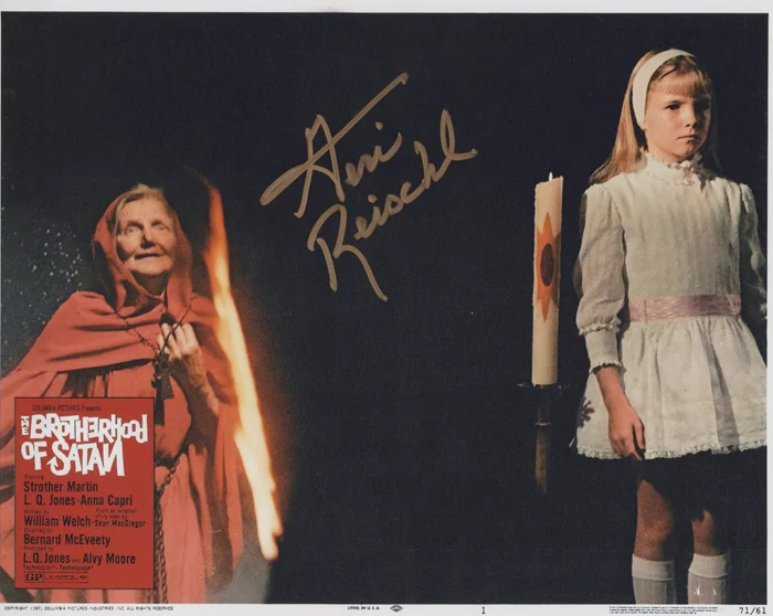 Geri Reischl autograph