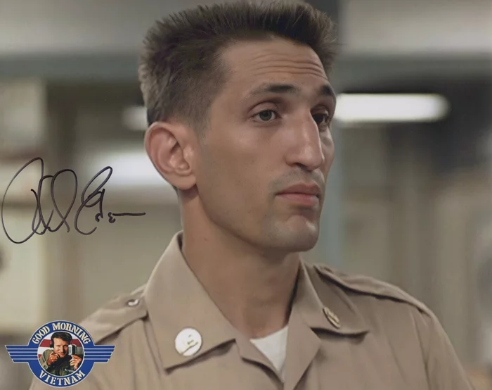 Richard Edson autograph