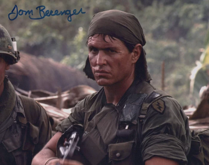 Tom Berenger autograph