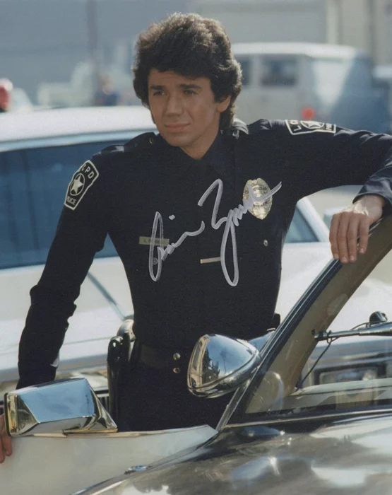 Adrian Zmed autograph