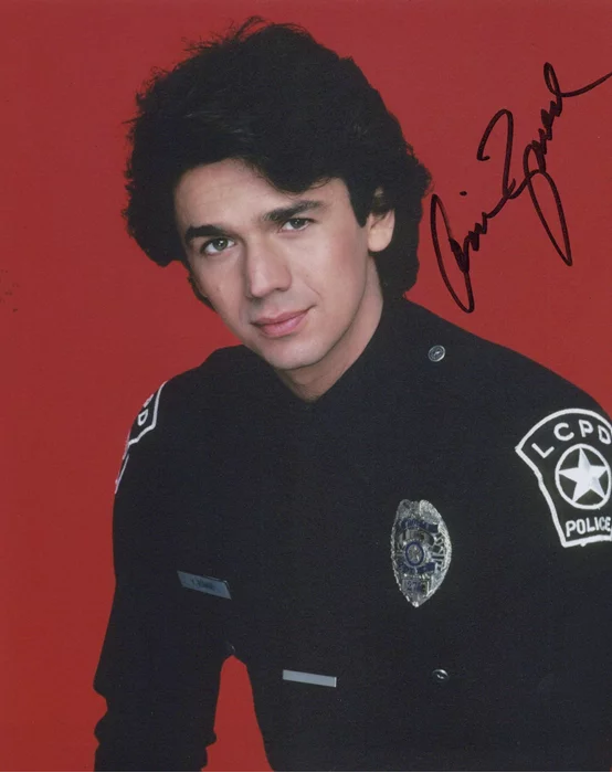 Adrian Zmed autograph