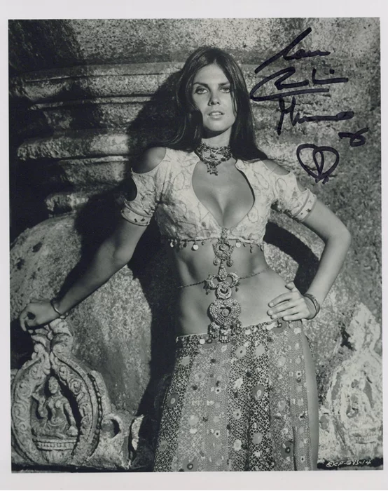 Caroline Munro autograph