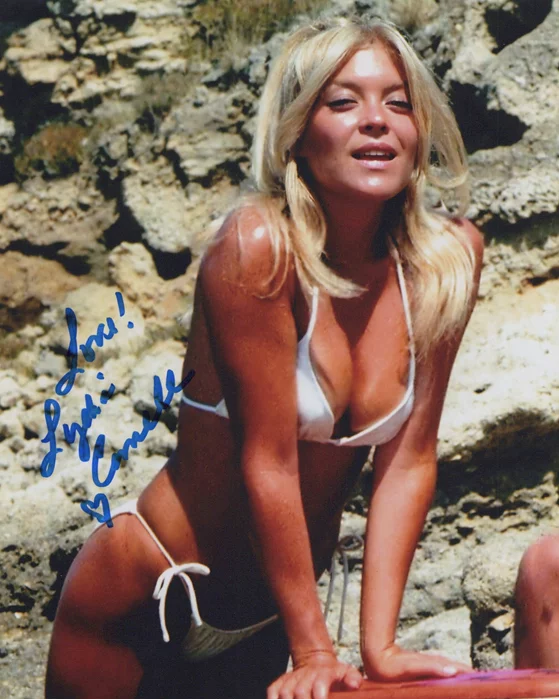 Lydia Cornell autograph