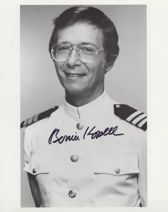 Bernie Kopell autograph