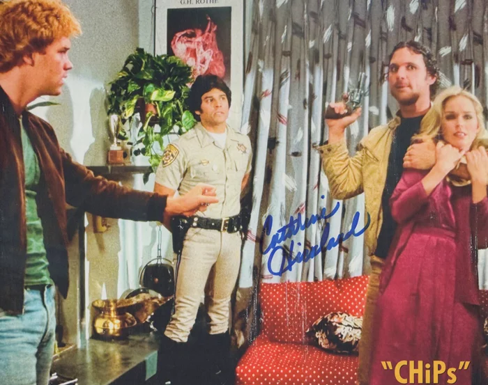 Catherine Hickland autograph