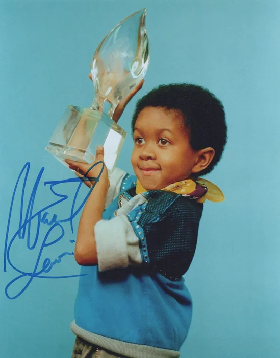 Emmanuel Lewis autograph