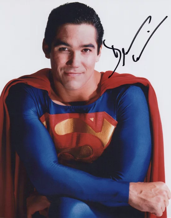 Dean Cain autograph