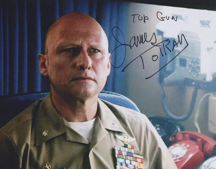 James Tolkan autograph