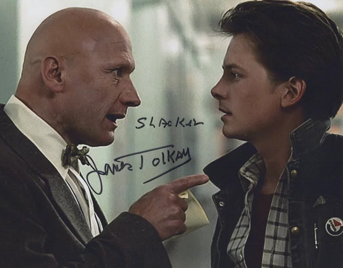 James Tolkan autograph