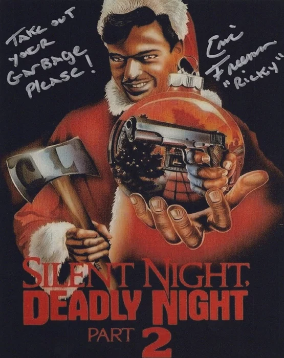 Eric Freeman autograph