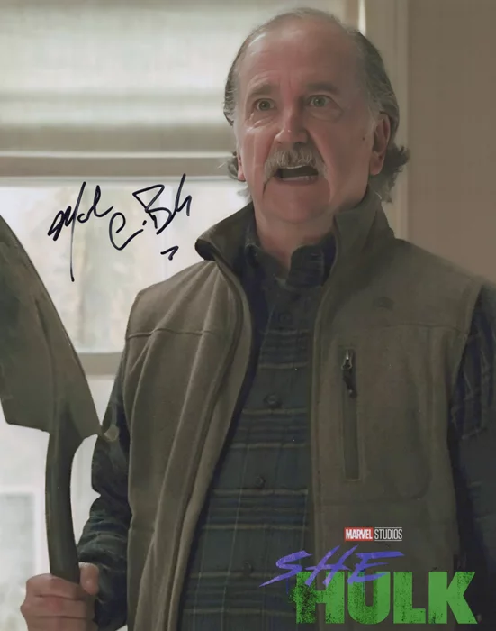 Mark-Linn Baker autograph
