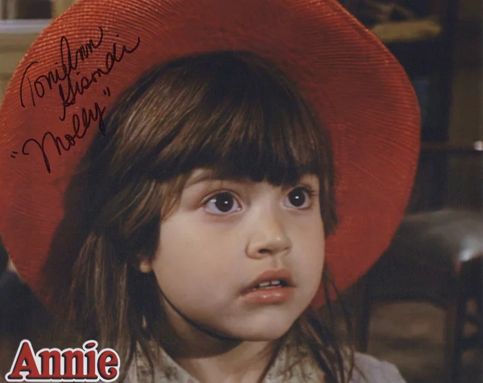Toni Ann Gisondi autograph