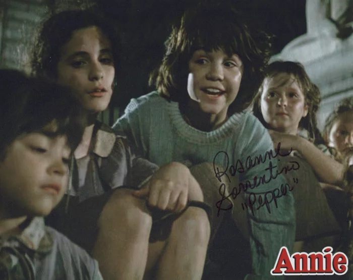 Rosanne Sorrentino autograph