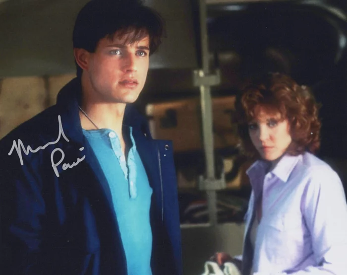 Michael Pare autograph
