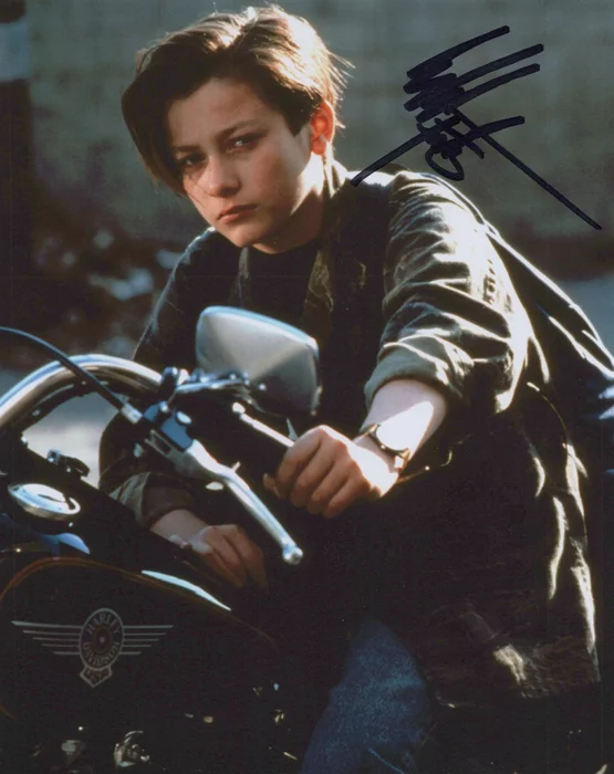 Edward Furlong autograph