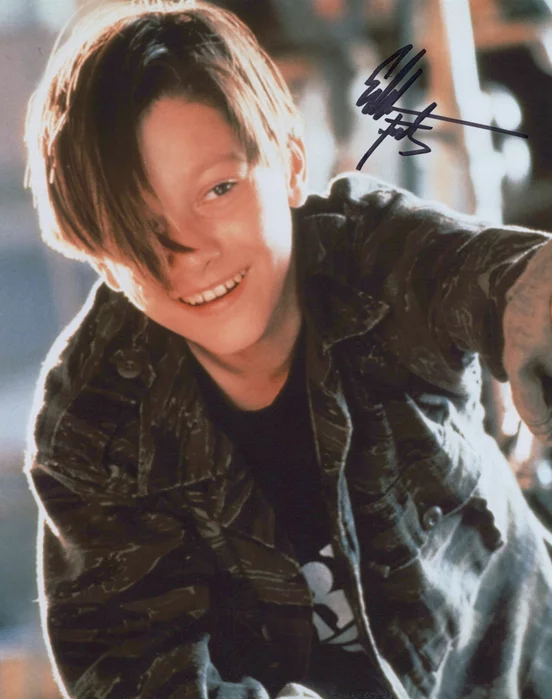 Edward Furlong autograph