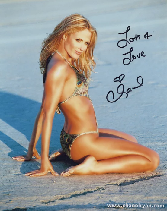 Chanel Ryan autograph