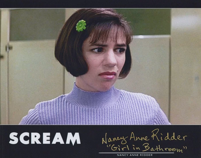 Nancy Anne Ridder autograph
