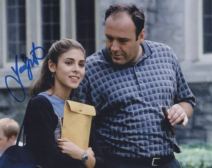 Jamie-Lynn Sigler autograph
