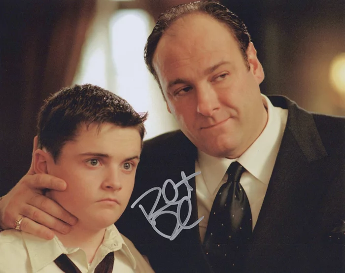 Robert Iler autograph