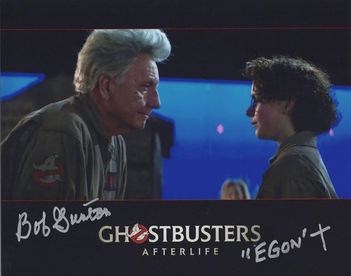 Bob Gunton autograph