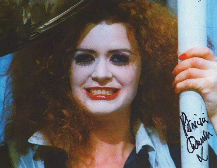 Patricia Quinn autograph