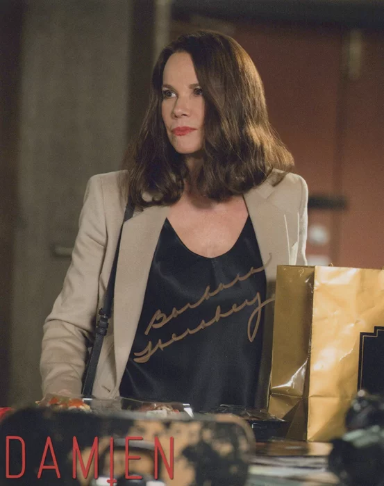 Barbara Hershey autograph