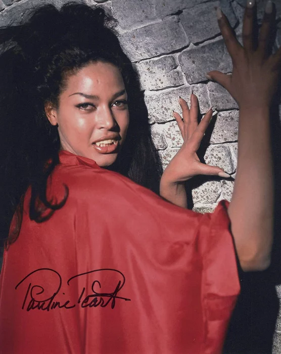 Pauline Peart autograph