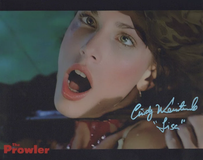 Cindy Weintraub autograph