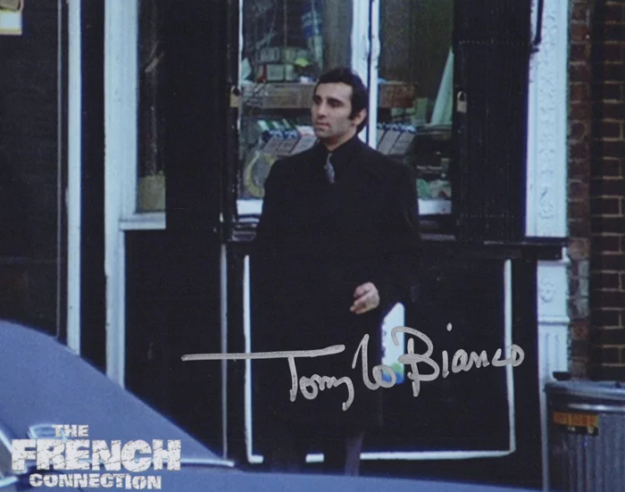 Tony Lo Bianco autograph
