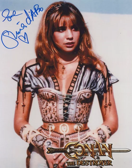 Olivia D'Abo autograph