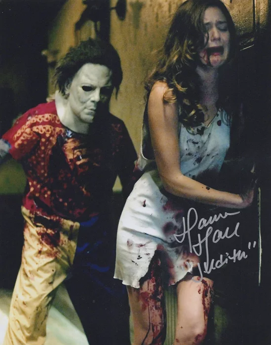 Hanna Hall autograph