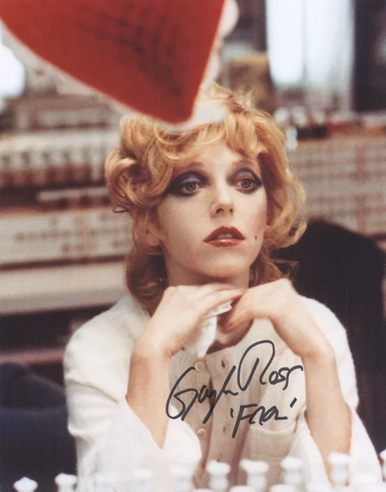 Gaylen Ross autograph