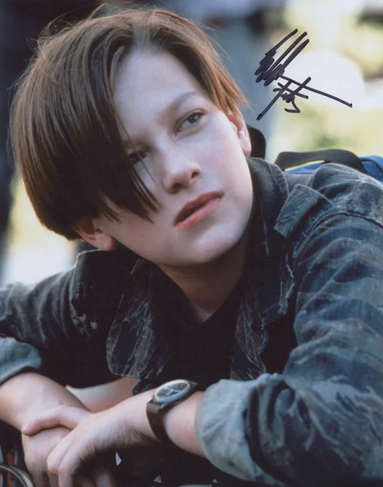 Edward Furlong autograph